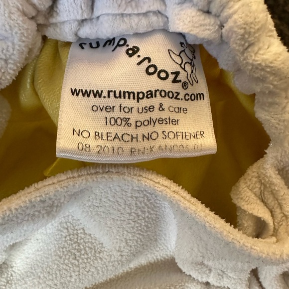 Rumparooz pocket system cloth diapers with inserts - Picture 3 of 6